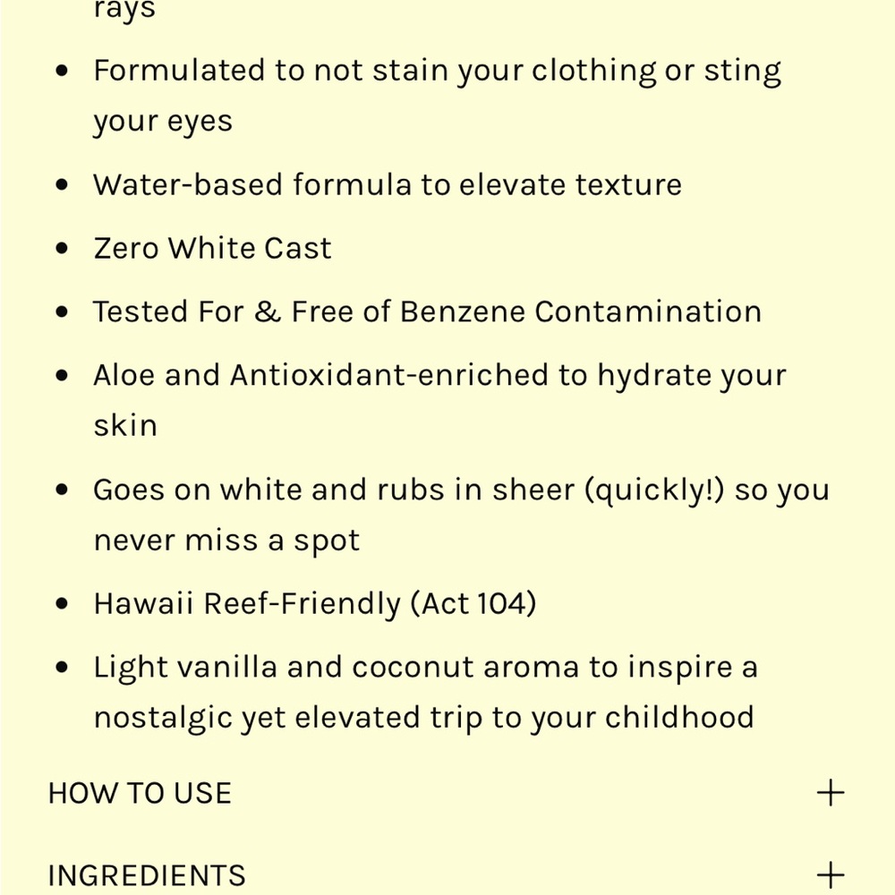 BASK-Sheer Sunscreen SPF 30 - Picture 6 of 6
